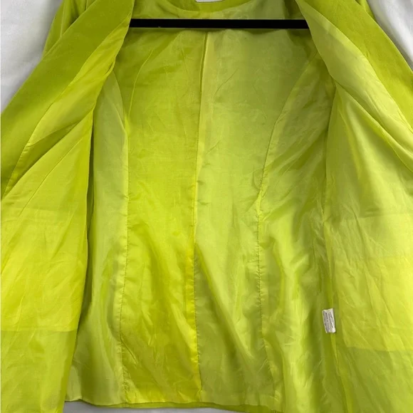 Muy Muy Green Embellished Women's Blazer - Picture 2 of 11